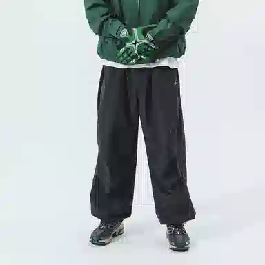 NOTHOMME Blue Paratrooper Pants