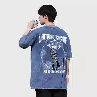 LIGHTNING MONSTER LogoT