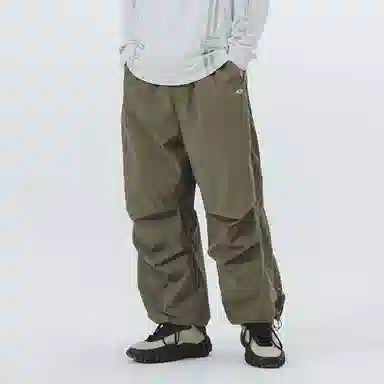 NOTHOMME Blue Paratrooper Pants