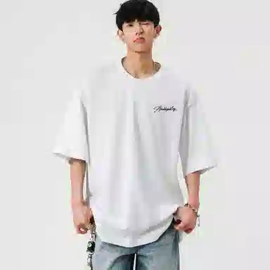 BOBBY ABLEY Signature Logo T-Shirt