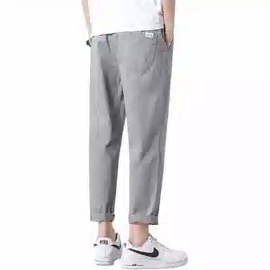 顶峰保罗 美式潮牌直筒痞帅百搭简约休闲裤 男女同款