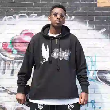 VLONE Smoke Demon Angel V