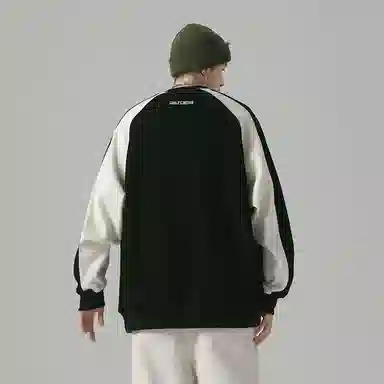 GOLFCROSS Logo Print Sweatshirt