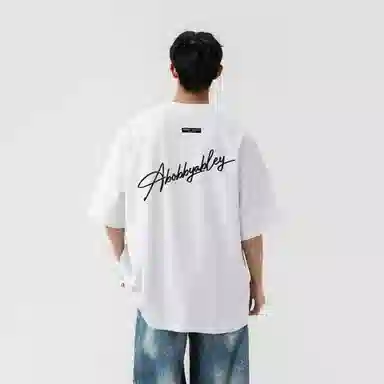 BOBBY ABLEY Signature Logo T-Shirt