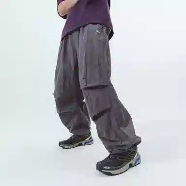 NOTHOMME Blue Paratrooper Pants