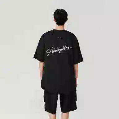 BOBBY ABLEY Signature Logo T-Shirt