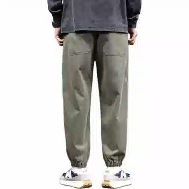 Tonlion Harem Pants Dark Grey