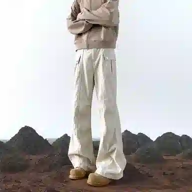 Struggle Vintage95 Workwear Pants Gray