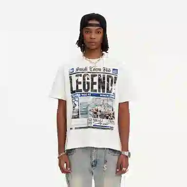 STK SMALL TOWN KID T