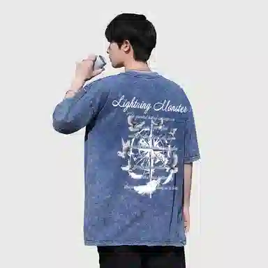 LIGHTNING MONSTER LogoT