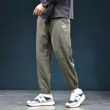 Tonlion Harem Pants Dark Grey