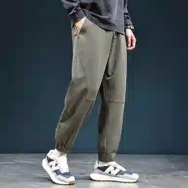 Tonlion Harem Pants Dark Grey