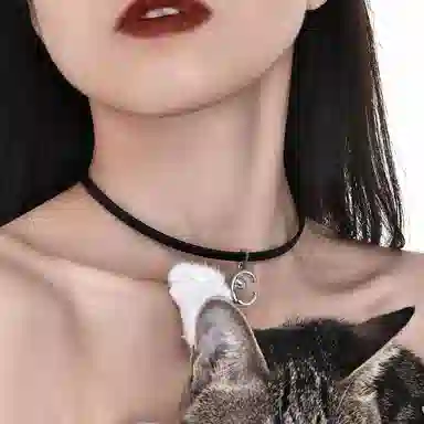 PEACE CAT chokerJK