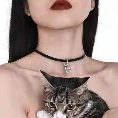 PEACE CAT chokerJK