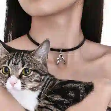 PEACE CAT chokerJK