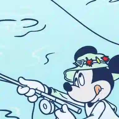 Columbia x Disney PFG T
