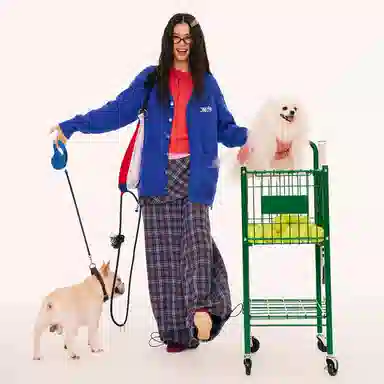 Mmlg V-Neck Cardigan