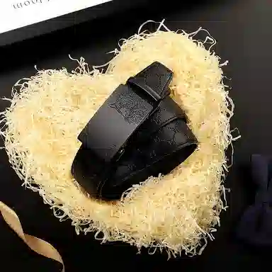 15 MINS Classic Double Strap Automatic Buckle Belt