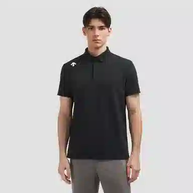 DESCENTE TRAINING TOUGH logoPolo