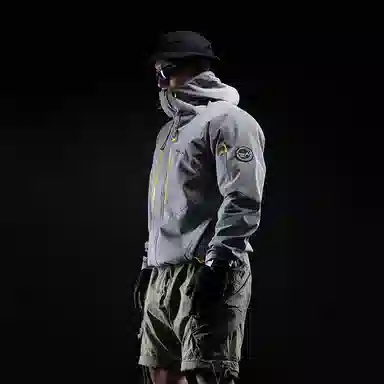 Monster Guardians Outdoor Softshell Jacket Grey