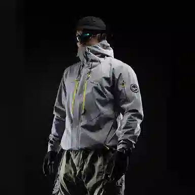 Monster Guardians Outdoor Softshell Jacket Grey