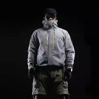 Monster Guardians Outdoor Softshell Jacket Grey