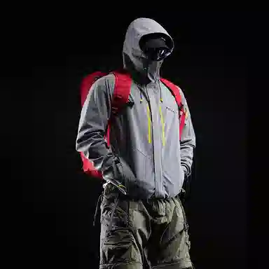 Monster Guardians Outdoor Softshell Jacket Grey