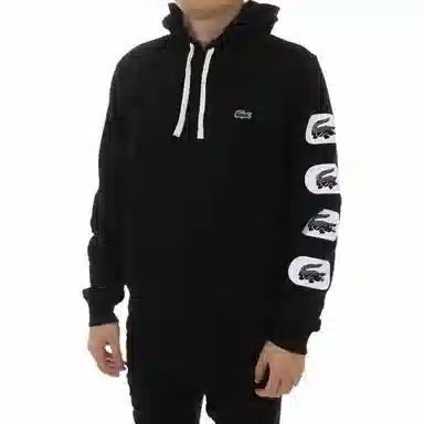 Lacoste Hoodie Black