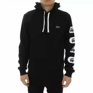 Lacoste Hoodie Black