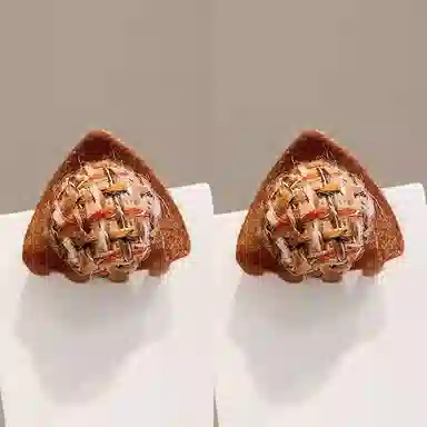 蒙妮 猫耳朵小香风 亚克力 发夹 男女同款情侣款