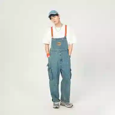 MostwantedLab Denim Overalls