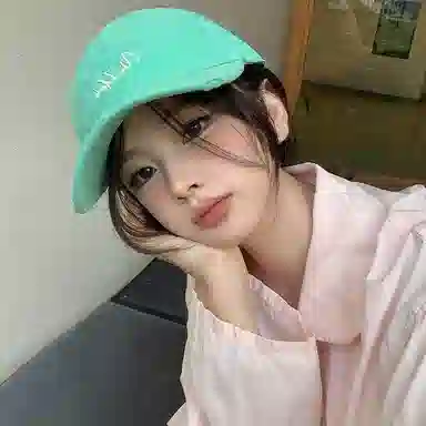 艾佳微 线条设计感户外防晒遮阳帽加大加深大头围四季可戴软顶设计 棉 鸭舌帽 男女同款情侣款