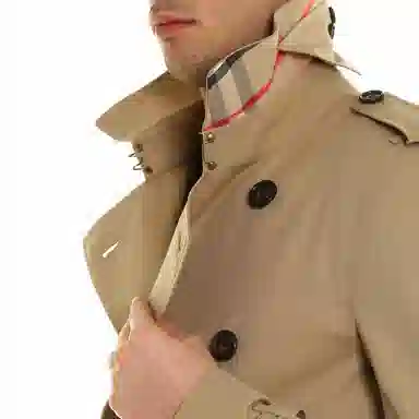 Burberry Trench Coat Khaki
