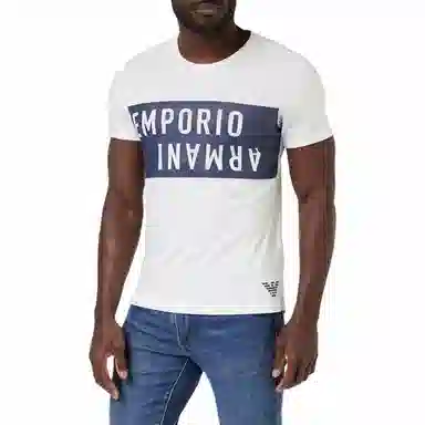 EMPORIO ARMANI Logo SS24 T