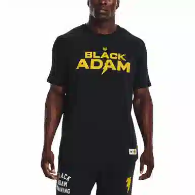 Under Armour Black Adam T-Shirt