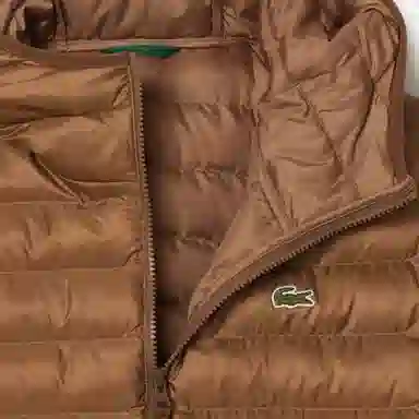 Lacoste Padded Jacket Khaki
