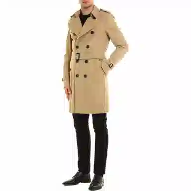 Burberry Trench Coat Khaki