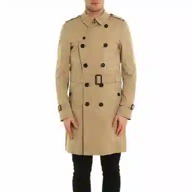 Burberry Trench Coat Khaki