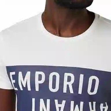 EMPORIO ARMANI Logo SS24 T