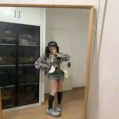 TERRA INCOGNITA SS25 Light Blue Checkered Shirt