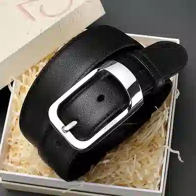 MILLIE'S Luxury Leather Belt 3.7cm