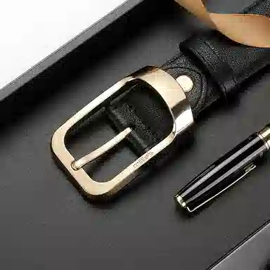 MILLIE'S Luxury Leather Belt 3.7cm