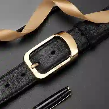 MILLIE'S Luxury Leather Belt 3.7cm