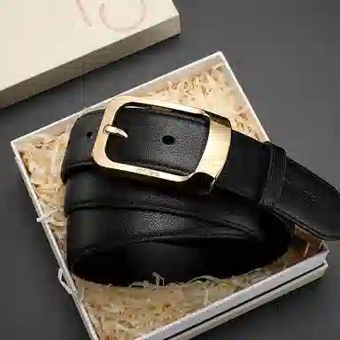 MILLIE'S Luxury Leather Belt 3.7cm