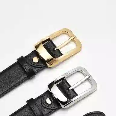 MILLIE'S Luxury Leather Belt 3.7cm