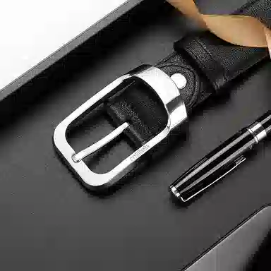 MILLIE'S Luxury Leather Belt 3.7cm