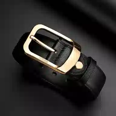 MILLIE'S Luxury Leather Belt 3.7cm