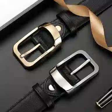 MILLIE'S Luxury Leather Belt 3.7cm