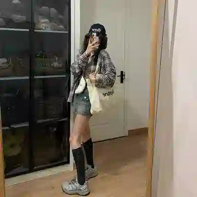 TERRA INCOGNITA SS25 Light Blue Checkered Shirt