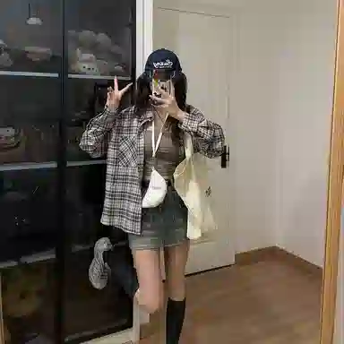 TERRA INCOGNITA SS25 Light Blue Checkered Shirt